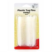Plastic Tag Pins 1008 Pieces